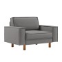 1-Seat Sofa Sparrow Loveseat - Obsidian, Walnut Obsidian
Walnut