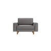 1-Seat Sofa Sparrow Loveseat - Obsidian, Walnut Obsidian
Walnut