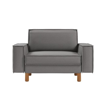 1-Seat Sofa Sparrow Loveseat - Obsidian, Walnut Obsidian
Walnut