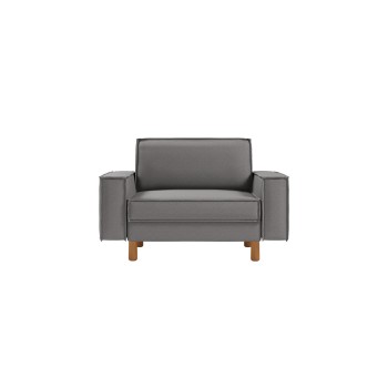 1-Seat Sofa Sparrow Loveseat - Obsidian, Walnut Obsidian
Walnut