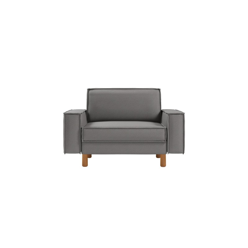 1-Seat Sofa Sparrow Loveseat - Obsidian, Walnut Obsidian
Walnut