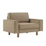 1-Seat Sofa Sparrow Loveseat - Beach, Walnut Beach
Walnut