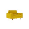 1-Seat Sofa Sparrow Loveseat - Sunflower, Walnut Sunflower
Walnut