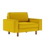 1-Seat Sofa Sparrow Loveseat - Sunflower, Walnut Sunflower
Walnut