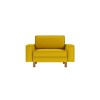 1-Seat Sofa Sparrow Loveseat - Sunflower, Walnut Sunflower
Walnut