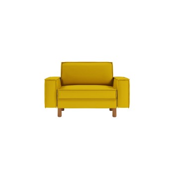 1-Seat Sofa Sparrow Loveseat - Sunflower, Walnut Sunflower
Walnut