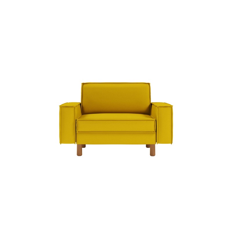 1-Seat Sofa Sparrow Loveseat - Sunflower, Walnut Sunflower
Walnut