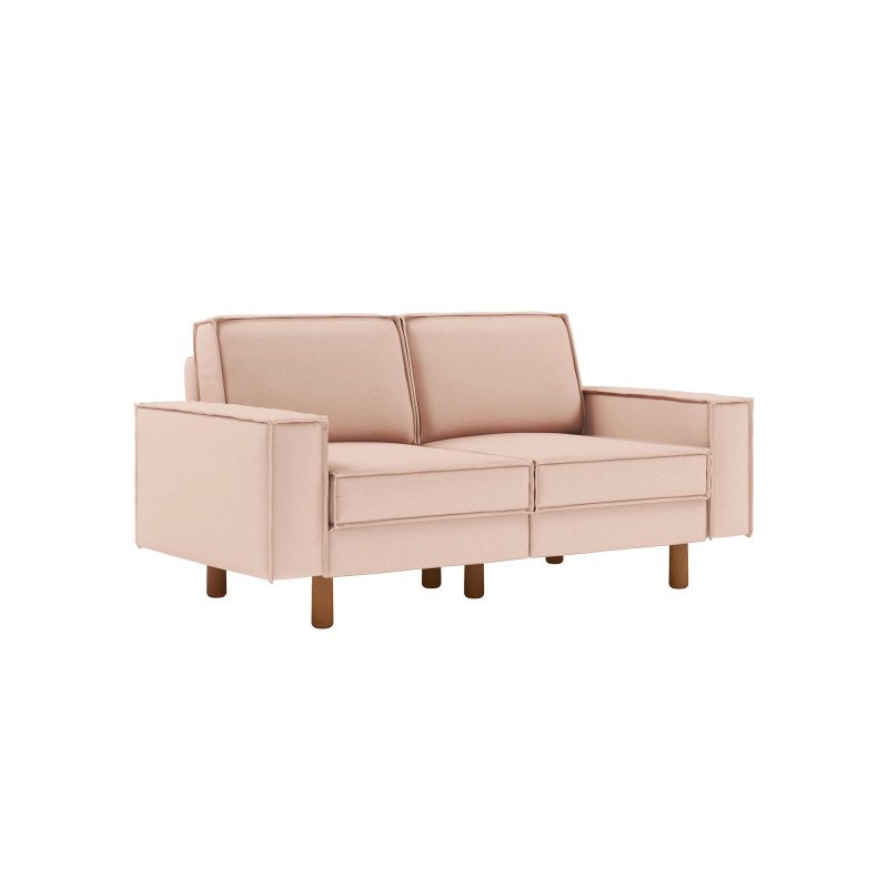 2-Seat Sofa Sparrow 2 - Salmon, Walnut Salmon
Walnut