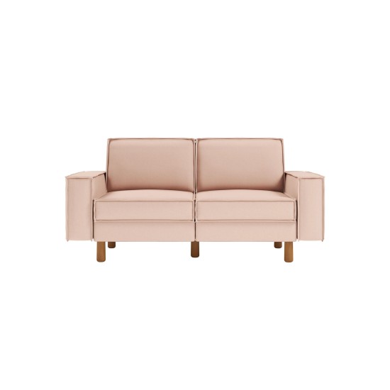 2-Seat Sofa Sparrow 2 - Salmon, Walnut Salmon
Walnut 2-Seat Sofa Sparrow 2 - Salmon, Walnut Salmon
Walnut