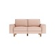 2-Seat Sofa Sparrow 2 - Salmon, Walnut Salmon
Walnut 2-Seat Sofa Sparrow 2 - Salmon, Walnut Salmon
Walnut