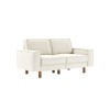 2-Seat Sofa Sparrow 2 - Milk Froth, Walnut Milk Froth
Walnut