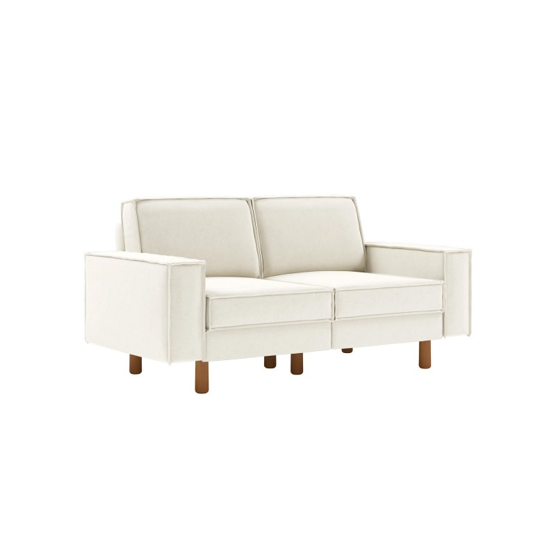 2-Seat Sofa Sparrow 2 - Milk Froth, Walnut Milk Froth
Walnut