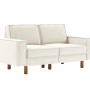 2-Seat Sofa Sparrow 2 - Milk Froth, Walnut Milk Froth
Walnut