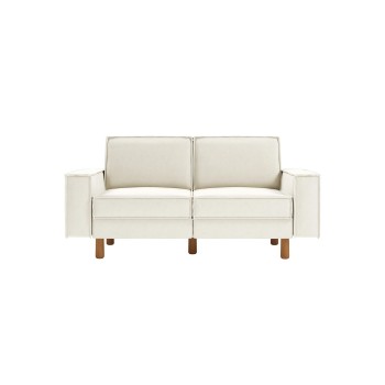 2-Seat Sofa Sparrow 2 - Milk Froth, Walnut Milk Froth
Walnut