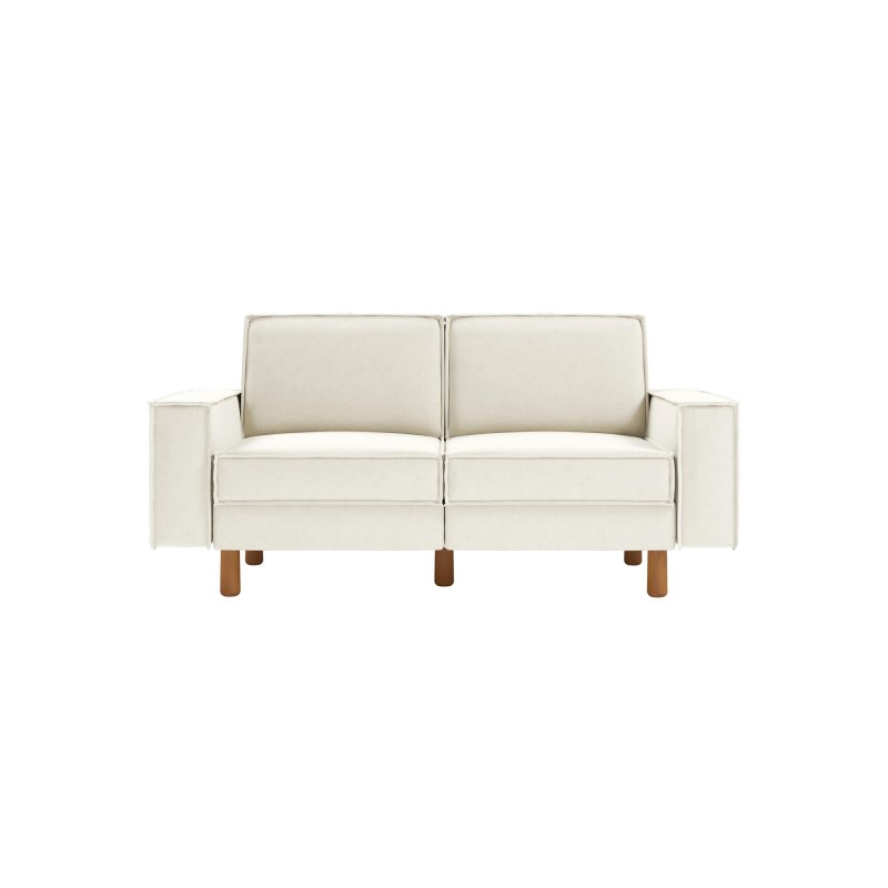 2-Seat Sofa Sparrow 2 - Milk Froth, Walnut Milk Froth
Walnut
