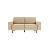 2-Seat Sofa Sparrow 2 - Sand, Walnut Sand
Walnut