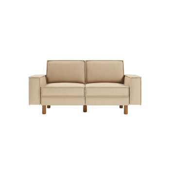 2-Seat Sofa Sparrow 2 - Sand, Walnut Sand
Walnut