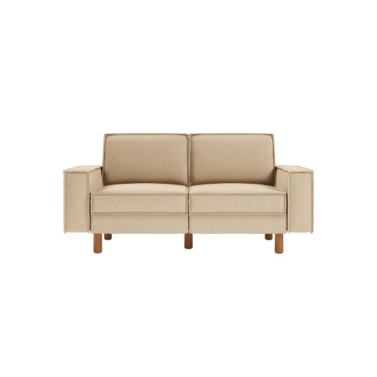 2-Seat Sofa Sparrow 2 - Sand, Walnut Sand
Walnut 2-Seat Sofa Sparrow 2 - Sand, Walnut Sand
Walnut