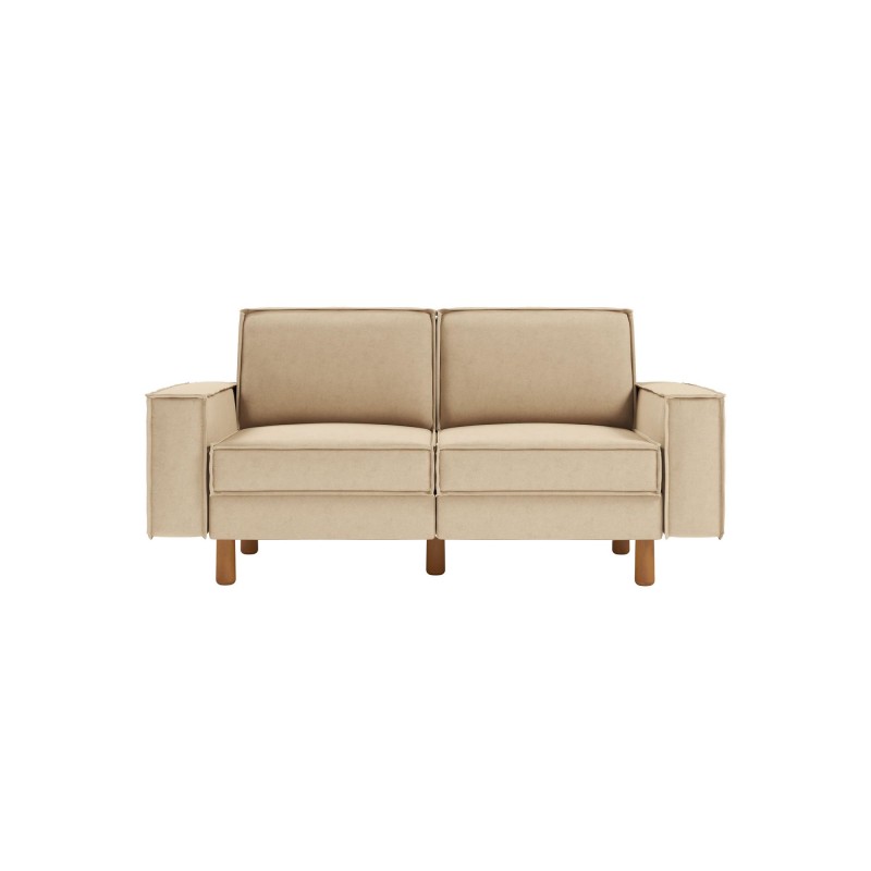 2-Seat Sofa Sparrow 2 - Sand, Walnut Sand
Walnut