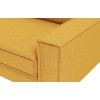 2-Seat Sofa Sparrow 2 - Mustard, Walnut Mustard
Walnut