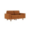 2-Seat Sofa Sparrow 2 - Caramel, Walnut Caramel
Walnut