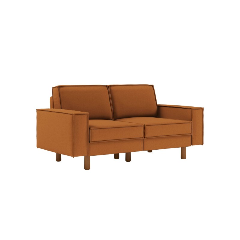 2-Seat Sofa Sparrow 2 - Caramel, Walnut Caramel
Walnut