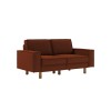 2-Seat Sofa Sparrow 2 - Tile Red, Walnut Tile Red
Walnut