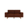 2-Seat Sofa Sparrow 2 - Tile Red, Walnut Tile Red
Walnut