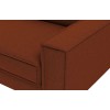 2-Seat Sofa Sparrow 2 - Tile Red, Walnut Tile Red
Walnut