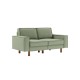 2-Seat Sofa Sparrow 2 - Sea Green, Walnut Sea Green
Walnut 2-Seat Sofa Sparrow 2 - Sea Green, Walnut Sea Green
Walnut