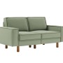 2-Seat Sofa Sparrow 2 - Sea Green, Walnut Sea Green
Walnut