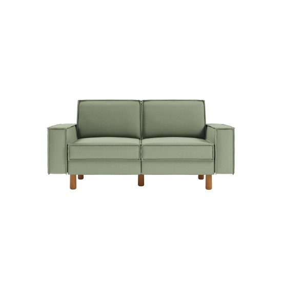 2-Seat Sofa Sparrow 2 - Sea Green, Walnut Sea Green
Walnut 2-Seat Sofa Sparrow 2 - Sea Green, Walnut Sea Green
Walnut