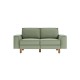 2-Seat Sofa Sparrow 2 - Sea Green, Walnut Sea Green
Walnut 2-Seat Sofa Sparrow 2 - Sea Green, Walnut Sea Green
Walnut