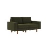 2-Seat Sofa Sparrow 2 - Oil Green, Walnut Oil Green
Walnut