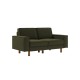 2-Seat Sofa Sparrow 2 - Oil Green, Walnut Oil Green
Walnut 2-Seat Sofa Sparrow 2 - Oil Green, Walnut Oil Green
Walnut