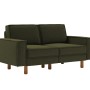 2-Seat Sofa Sparrow 2 - Oil Green, Walnut Oil Green
Walnut