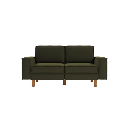 2-Seat Sofa Sparrow 2 - Oil Green, Walnut Oil Green
Walnut 2-Seat Sofa Sparrow 2 - Oil Green, Walnut Oil Green
Walnut