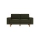 2-Seat Sofa Sparrow 2 - Oil Green, Walnut Oil Green
Walnut 2-Seat Sofa Sparrow 2 - Oil Green, Walnut Oil Green
Walnut