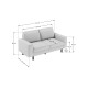 2-Seat Sofa Sparrow 2 - Oil Green, Walnut Oil Green
Walnut 2-Seat Sofa Sparrow 2 - Oil Green, Walnut Oil Green
Walnut
