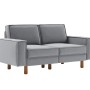 2-Seat Sofa Sparrow 2 - Fog Grey, Walnut Fog Grey
Walnut