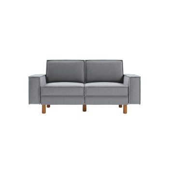 2-Seat Sofa Sparrow 2 - Fog Grey, Walnut Fog Grey
Walnut