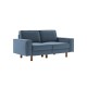 2-Seat Sofa Sparrow 2 - Ocean Blue, Walnut Ocean Blue
Walnut 2-Seat Sofa Sparrow 2 - Ocean Blue, Walnut Ocean Blue
Walnut
