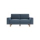 2-Seat Sofa Sparrow 2 - Ocean Blue, Walnut Ocean Blue
Walnut 2-Seat Sofa Sparrow 2 - Ocean Blue, Walnut Ocean Blue
Walnut