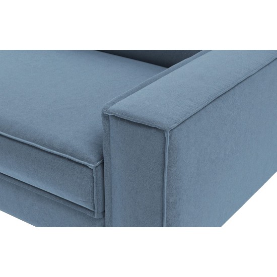 2-Seat Sofa Sparrow 2 - Ocean Blue, Walnut Ocean Blue
Walnut 2-Seat Sofa Sparrow 2 - Ocean Blue, Walnut Ocean Blue
Walnut