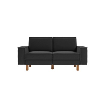 2-Seat Sofa Sparrow 2 - Night Grey, Walnut Night Grey
Walnut