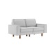 2-Seat Sofa Sparrow 2 - Pebble, Walnut Pebble
Walnut 2-Seat Sofa Sparrow 2 - Pebble, Walnut Pebble
Walnut