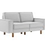 2-Seat Sofa Sparrow 2 - Pebble, Walnut Pebble
Walnut