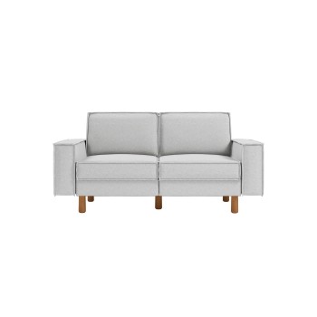 2-Seat Sofa Sparrow 2 - Pebble, Walnut Pebble
Walnut