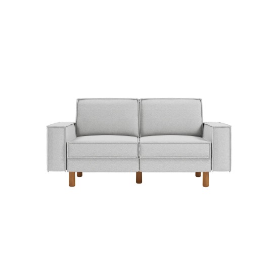 2-Seat Sofa Sparrow 2 - Pebble, Walnut Pebble
Walnut 2-Seat Sofa Sparrow 2 - Pebble, Walnut Pebble
Walnut