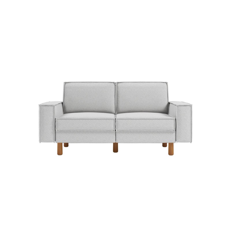 2-Seat Sofa Sparrow 2 - Pebble, Walnut Pebble
Walnut